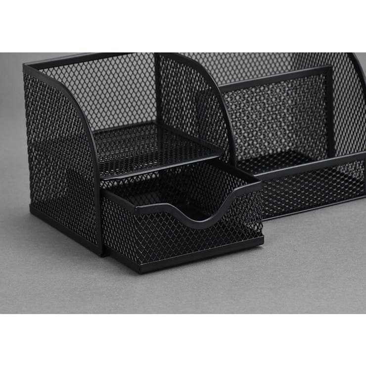 デスクオーガナイザー ペン立て 金属 | PlusNao | 詳細画像11 