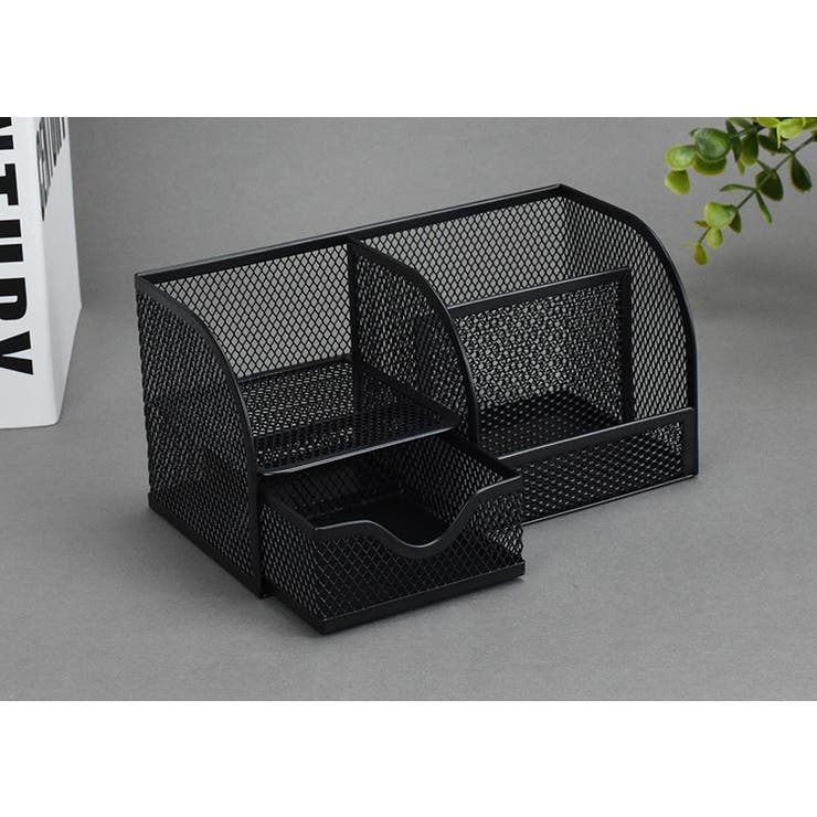 デスクオーガナイザー ペン立て 金属 | PlusNao | 詳細画像6 