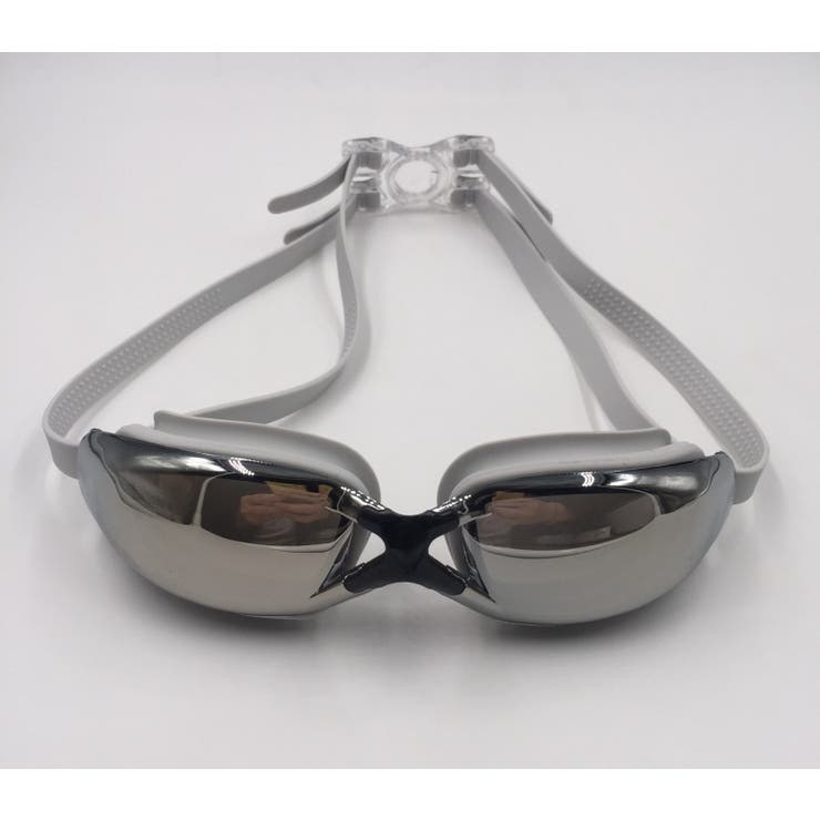 スイムゴーグル 水泳用 ミラーゴーグル | PlusNao | 詳細画像2 