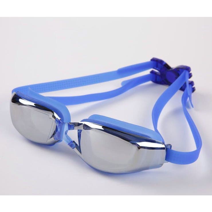 スイムゴーグル 水泳用 ミラーゴーグル | PlusNao | 詳細画像4 