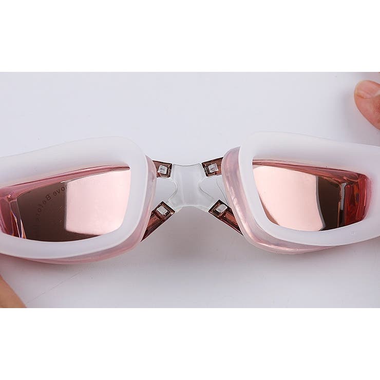 スイムゴーグル 水泳用 ミラーゴーグル | PlusNao | 詳細画像7 