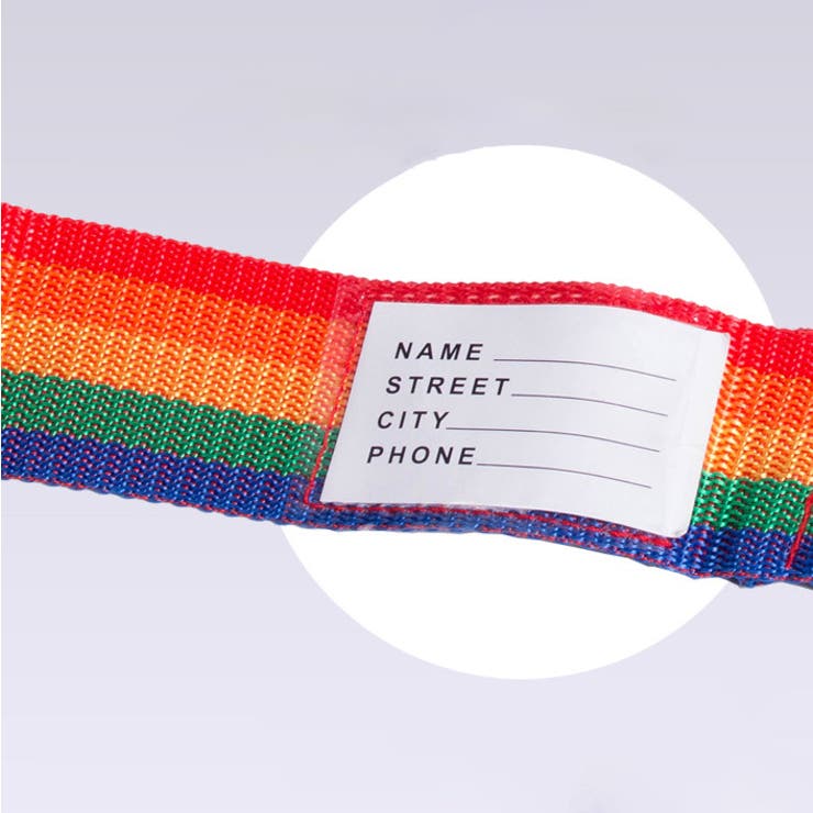 スーツケースベルト キャリーケースベルト ネームタグ付き | PlusNao | 詳細画像14 