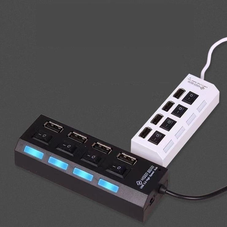 USBハブ USB2 HUB | PlusNao | 詳細画像5 