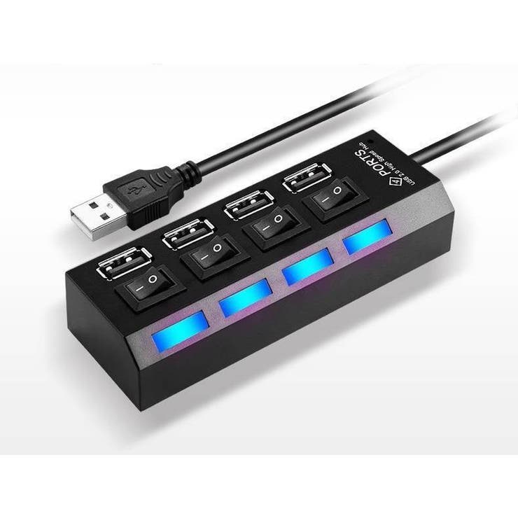 USBハブ USB2 HUB | PlusNao | 詳細画像6 