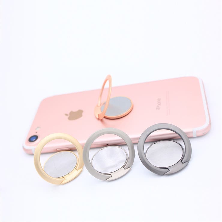 スマホリング スマートフォンスタンド ホールドリング | PlusNao | 詳細画像3 