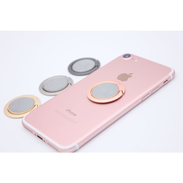 スマホリング スマートフォンスタンド ホールドリング | PlusNao | 詳細画像4 