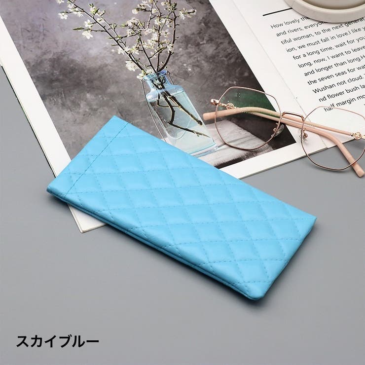 メガネケース キルティング メガネ入れ | PlusNao | 詳細画像11 