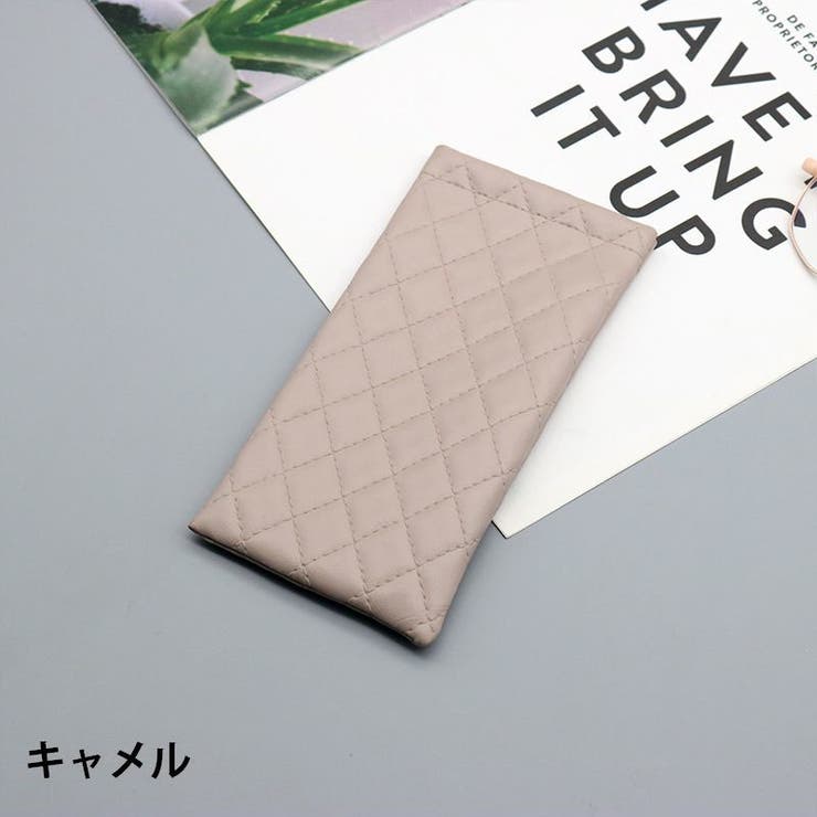 メガネケース キルティング メガネ入れ | PlusNao | 詳細画像15 