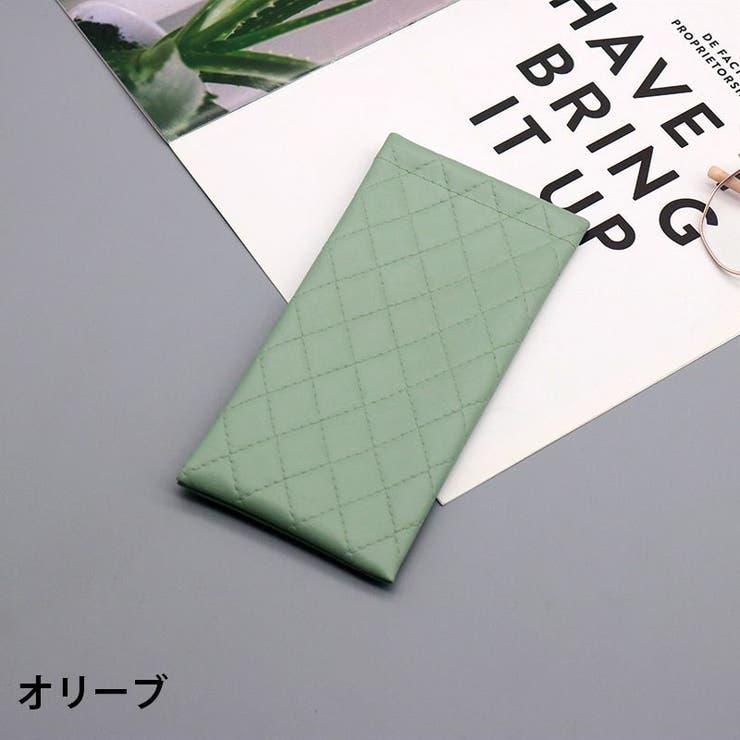 メガネケース キルティング メガネ入れ | PlusNao | 詳細画像16 