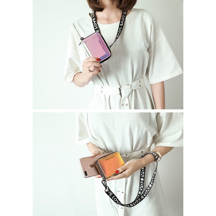 GANZO 財布　ネックストラップ付き￼ GANZO 財布 ネックストラップ付き￼