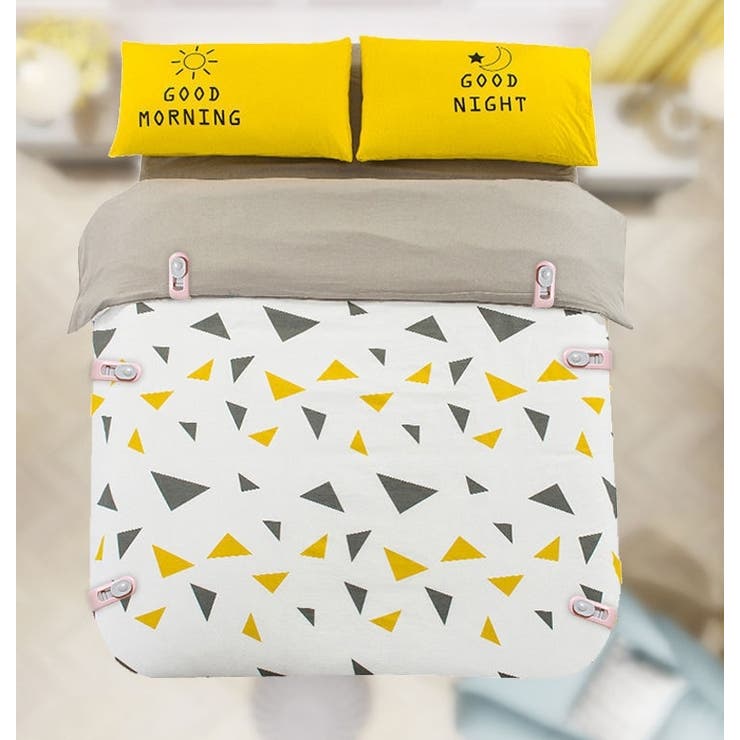 布団クリップ 同色6個セット シーツクリップ | PlusNao | 詳細画像2 