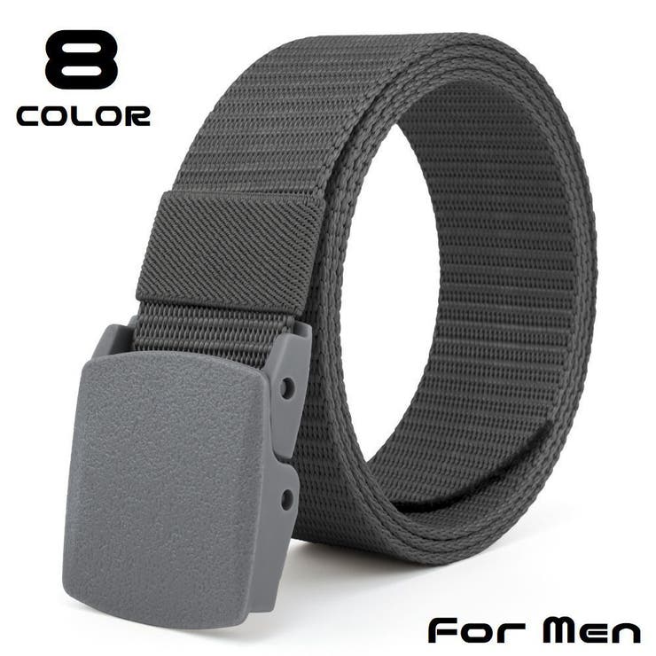 ベルト メンズ キャンバス | PlusNao | 詳細画像1 