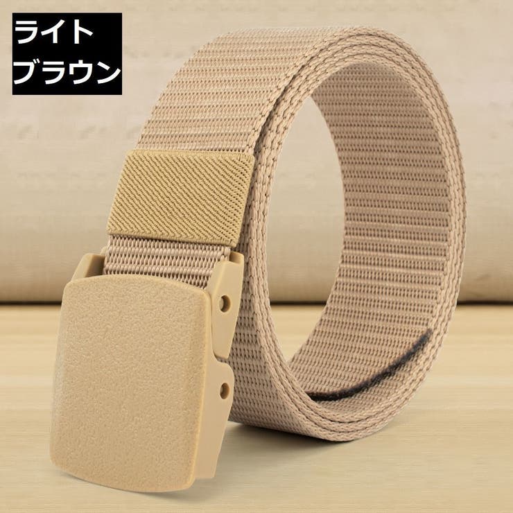 ベルト メンズ キャンバス | PlusNao | 詳細画像10 