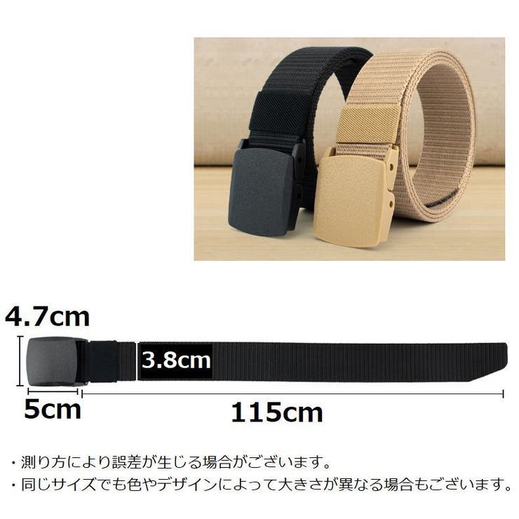 ベルト メンズ キャンバス | PlusNao | 詳細画像17 