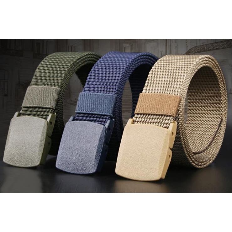 ベルト メンズ キャンバス | PlusNao | 詳細画像2 