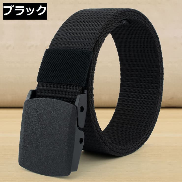 ベルト メンズ キャンバス | PlusNao | 詳細画像5 