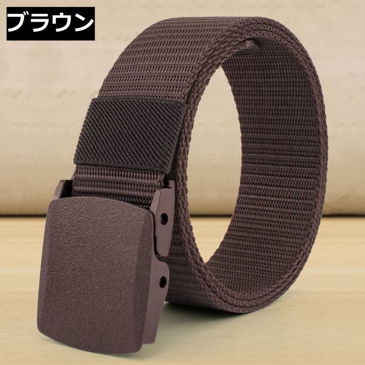 ベルト メンズ キャンバス | PlusNao | 詳細画像6 