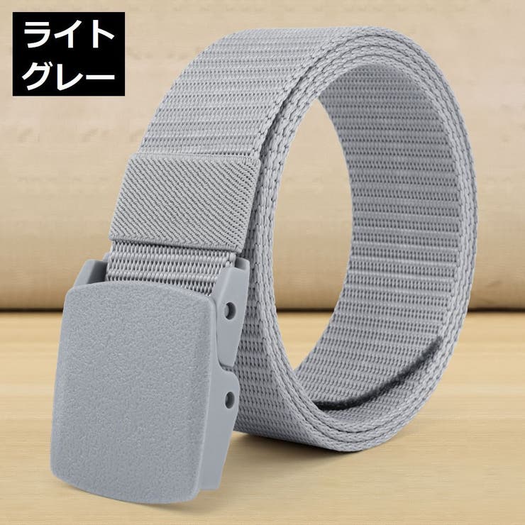ベルト メンズ キャンバス | PlusNao | 詳細画像9 