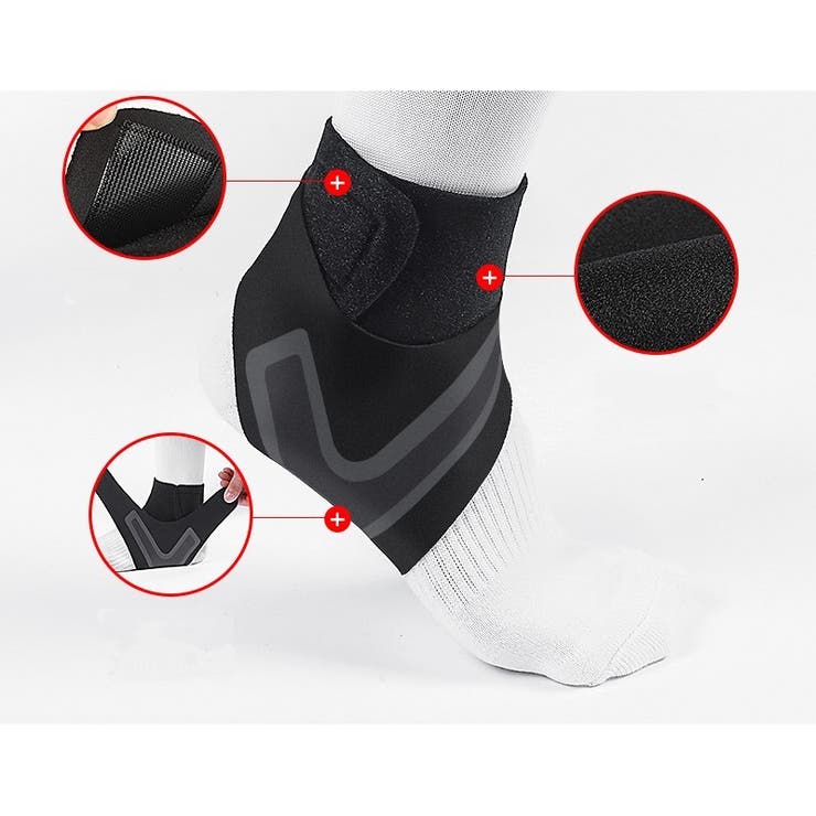 足首サポーター 単品 1個 | PlusNao | 詳細画像9 