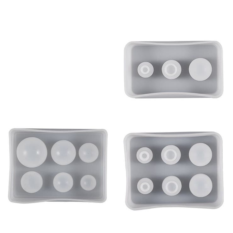 シリコンモールド レジン型 球体型 | PlusNao | 詳細画像5 