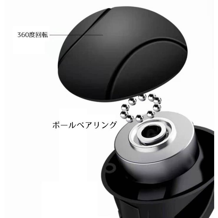 ハンドルスピナー ハンドルアシスト 回転補助 | PlusNao | 詳細画像7 