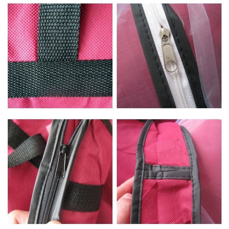 ドレス収納カバー 収納バッグ ドレスカバー | PlusNao | 詳細画像13 