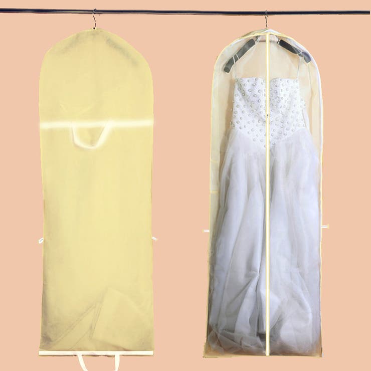 ドレス収納カバー 収納バッグ ドレスカバー | PlusNao | 詳細画像2 