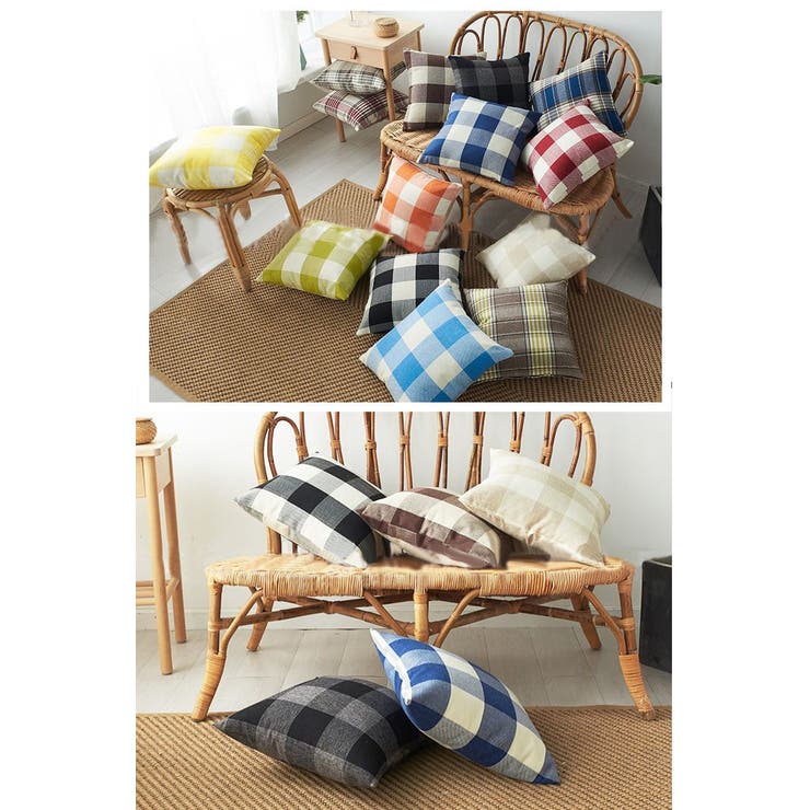 クッションカバー カバーのみ 45×45cm | PlusNao | 詳細画像2 