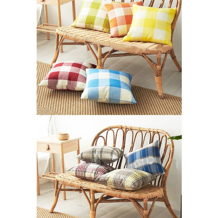 クッションカバー カバーのみ 45×45cm | PlusNao | 詳細画像3 