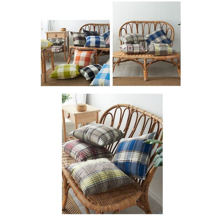 クッションカバー カバーのみ 45×45cm | PlusNao | 詳細画像4 