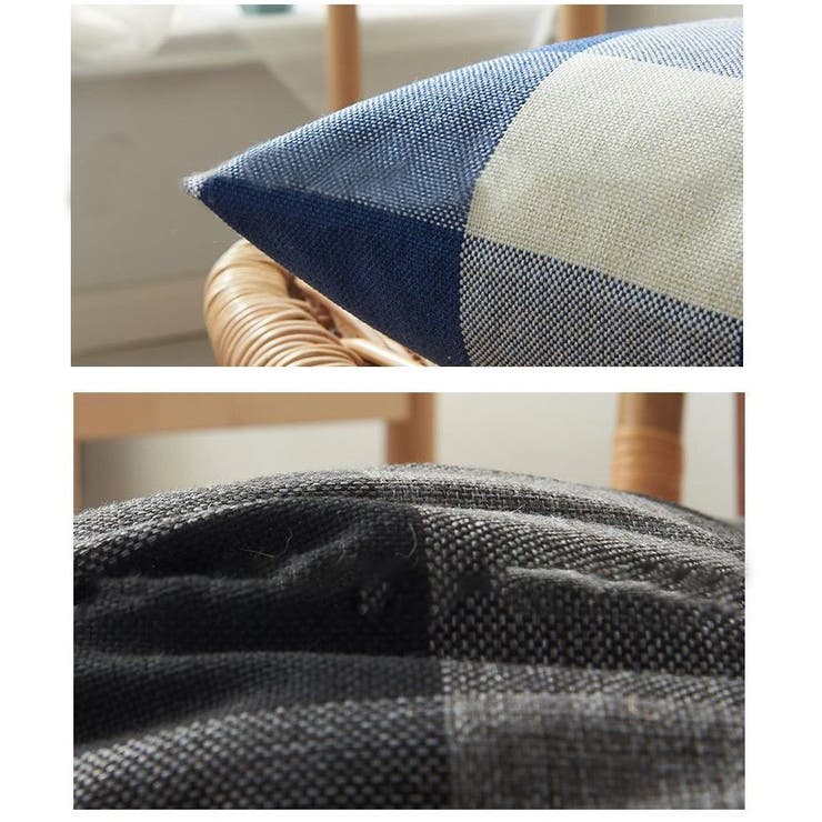 クッションカバー カバーのみ 45×45cm | PlusNao | 詳細画像5 