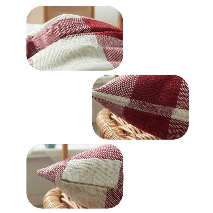 クッションカバー カバーのみ 45×45cm | PlusNao | 詳細画像6 