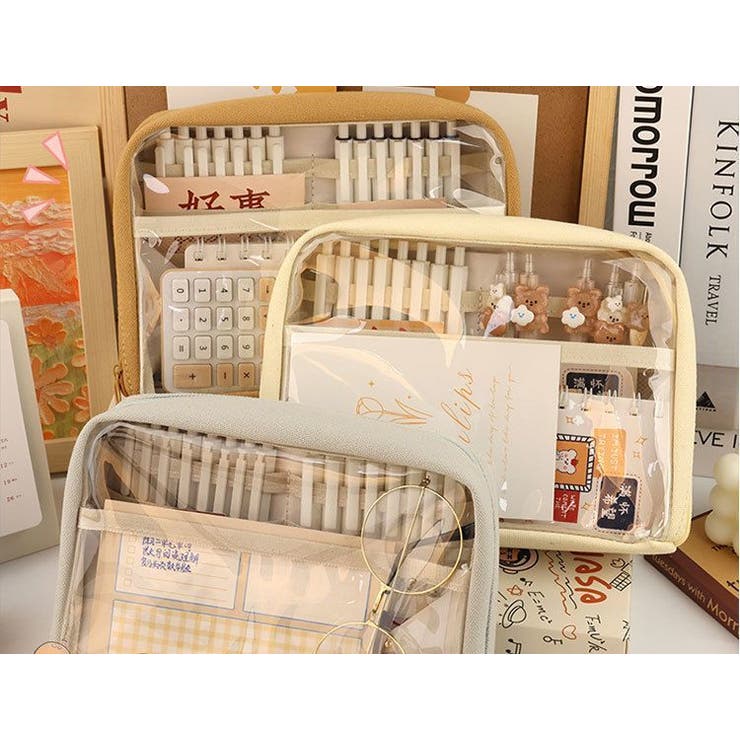 大容量ペンケース 文房具 ポーチ | PlusNao | 詳細画像12 