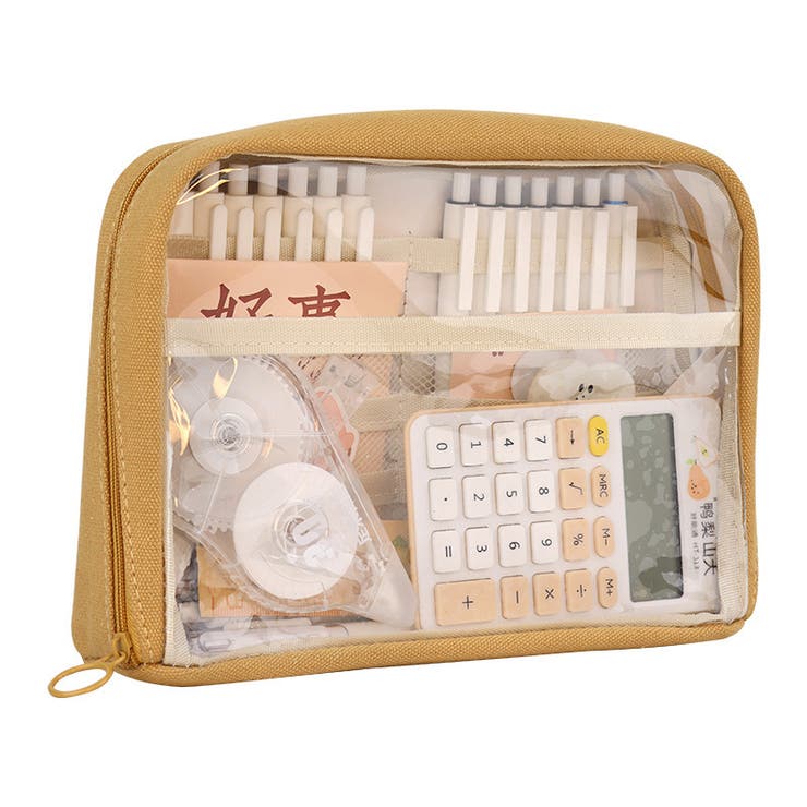 大容量ペンケース 文房具 ポーチ | PlusNao | 詳細画像14 