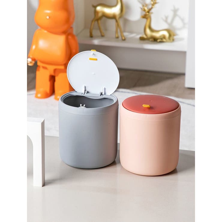 卓上ゴミ箱 ミニダストボックス 片手でオープンワンタッチ[品番 卓上ゴミ箱 ミニダストボックス 片手でオープンワンタッチ[品番