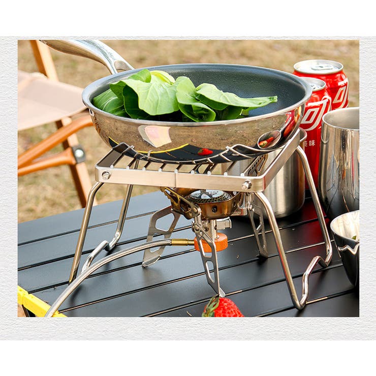 クッカースタンド 折り畳み コンパクト | PlusNao | 詳細画像3 