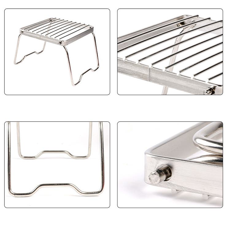 クッカースタンド 折り畳み コンパクト | PlusNao | 詳細画像9 