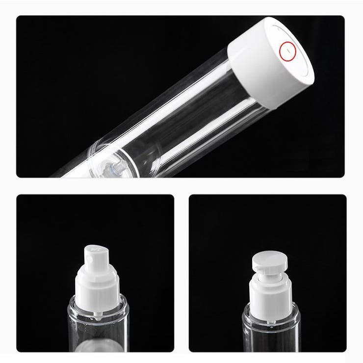 詰め替え容器 携帯用 真空 | PlusNao | 詳細画像12 