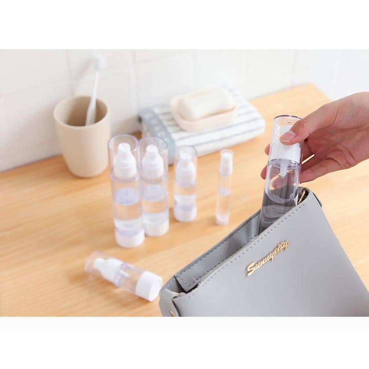 詰め替え容器 携帯用 真空 | PlusNao | 詳細画像2 