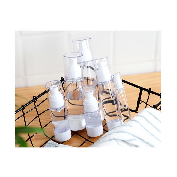 詰め替え容器 携帯用 真空 | PlusNao | 詳細画像4 