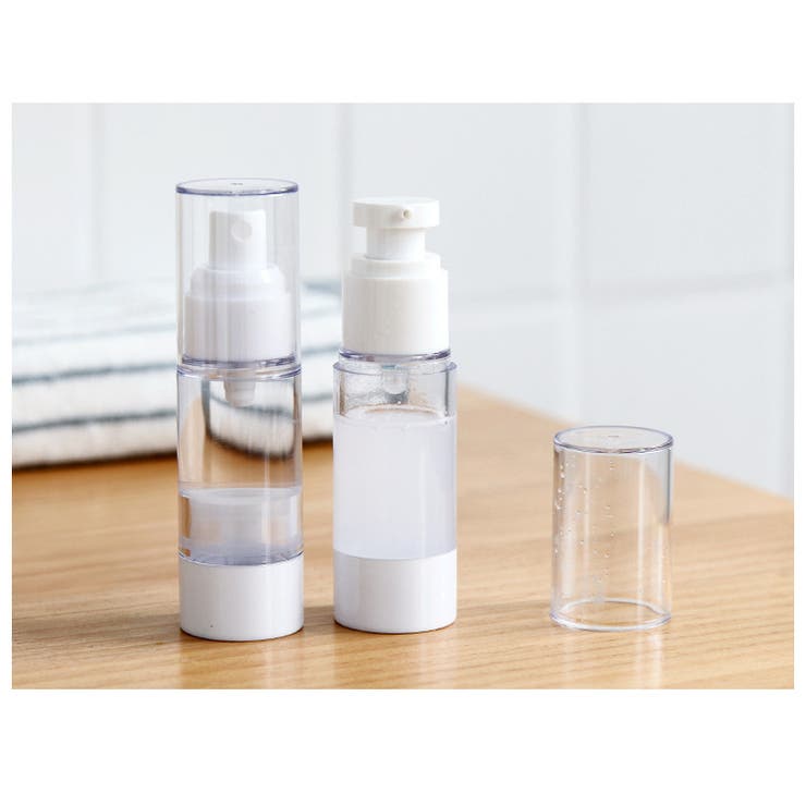 詰め替え容器 携帯用 真空 | PlusNao | 詳細画像5 