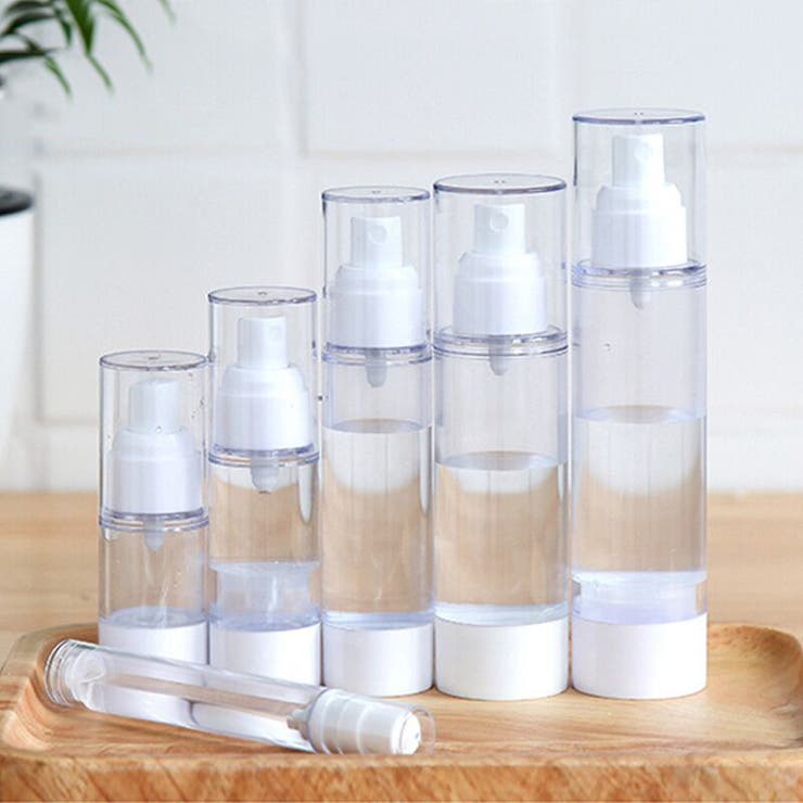 詰め替え容器 携帯用 真空 | PlusNao | 詳細画像6 