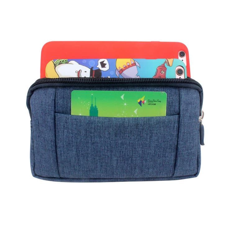 ベルトポーチ ウエストポーチ スマホポーチ | PlusNao | 詳細画像6