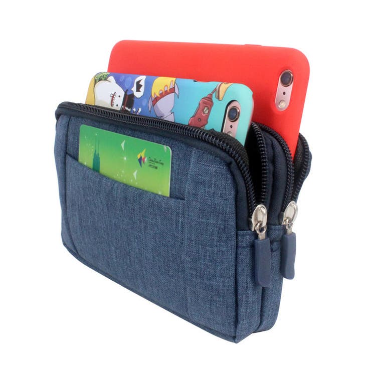 ベルトポーチ ウエストポーチ スマホポーチ | PlusNao | 詳細画像7