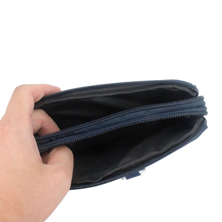 ベルトポーチ ウエストポーチ スマホポーチ | PlusNao | 詳細画像9