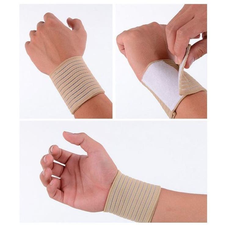 バンテージサポーター リストラップ 左右兼用単品 | PlusNao | 詳細画像2 