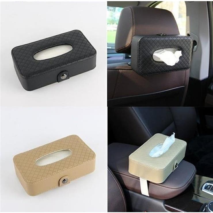 ティッシュケース 車用 ティッシュカバー | PlusNao | 詳細画像4 
