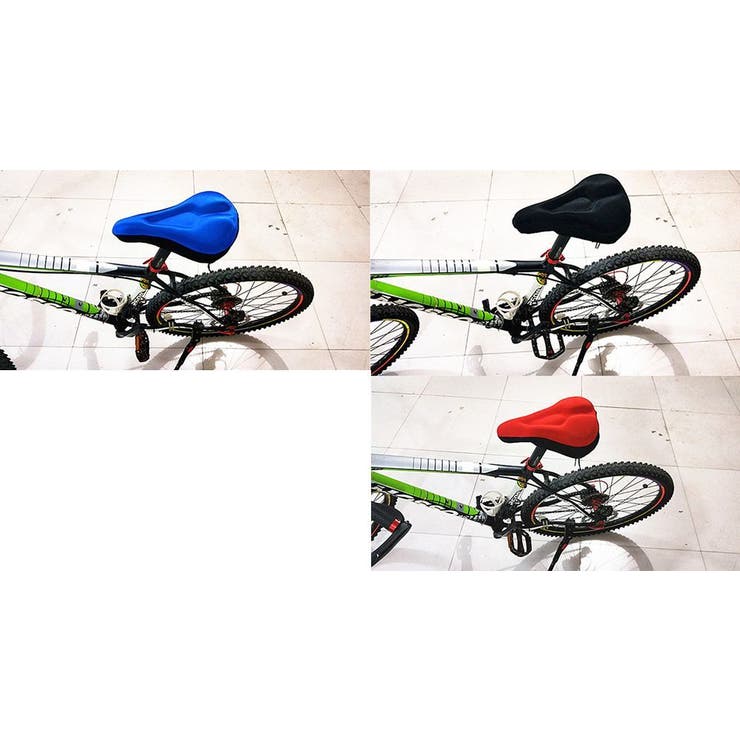 サドルカバー 自転車 マウンテンバイク | PlusNao | 詳細画像2 