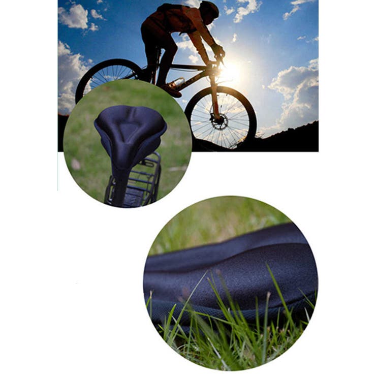 サドルカバー 自転車 マウンテンバイク | PlusNao | 詳細画像5 