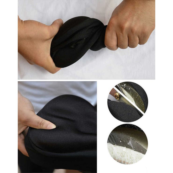 サドルカバー 自転車 マウンテンバイク | PlusNao | 詳細画像6 